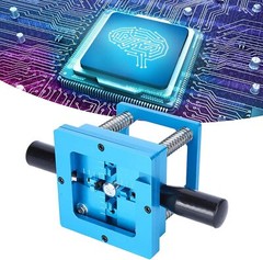 Universal Stencil Steel Mesh BGA Reballing Rework Station For Chip Repair Rework