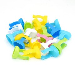 100/Pack Dental Endo Finger Ring Mixing Bowl Cup Disposable Prophy Dappen Dish