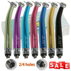 NSK PANA MAX Style Dental High Speed Handpiece Turbine 2/4Holes 7-Colors Rotor