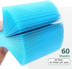 30 Pads Sticky Notes 1.5×2 Inch Multi Color Self Stick Memo Pads 60 Sheets