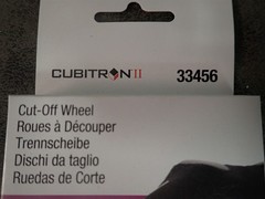 5 Pack 3M 33456 Cubitron II 3″ x .04″ x 3/8″ Cut-Off Wheels (BN449)