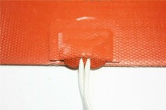 3″ X 8.7″ 80 X 220mm 24V 30W w 3M Factory Direct Sale JSR2 CE UL Flexible Heater