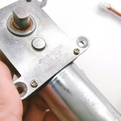BL2838 Worm Gear Reduction Brushless Motor DC12V 20 RPM High Torque Low Speed