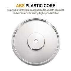 6 Inch Diamond Lapidary Wheel 80 Grit For Stone Marble Gem Glass Ceramics