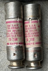 Shawmut Tri-onic Fuses Various Sizes