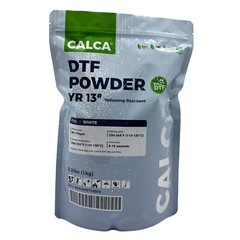 CALCA 2.2lbs DTF Powder Fabric Yellowing-Resistant Hot Melt Powder Fine