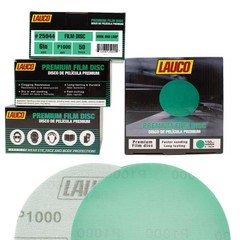 Premium 6″ Hook and Loop Sanding Ceramic Discs (Box of 50) – (GRIT-1000) 25944