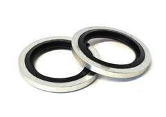 Metric & Imperial Dowty Bonded Washer/Seal Kits 2 Boxes – 235 pcs- Various sizes