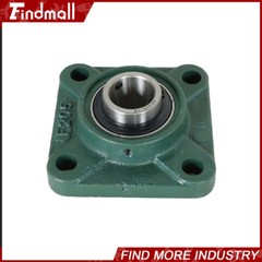 4 PCS UCF205-16 Solid Base Pillow Block Flange Bearing 1″ Bore 4 Bolt