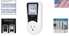 Energy Saving Device Stopwatt Electricity Saving Box Stabilize Voltage Device-US