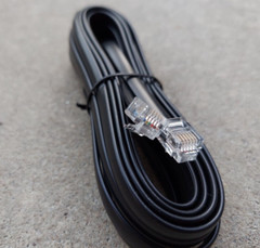 14′ Long RJ12 RJ11 6-pin Serial Cable Fits NCR, Aloha Radiant KDS to Bump Bar
