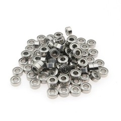 NMB Miniature Deep Groove Ball Bearings Various sizes ZZ Double Shield Bearing