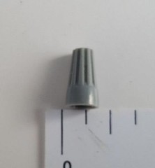 1000 PCS. SCREW ON WIRE CONNECTOR, GREY P1 BARREL CSA UL LISTED 22-14 AWG
