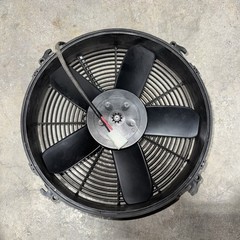 Terex Fan / Motor Assembly For Cooler Emerald Part # 2592-9004 New Open Box