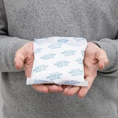 XLarge 50G Silica Gel Packs Desiccant Moisture Absorber Reusable (Choose Amount)