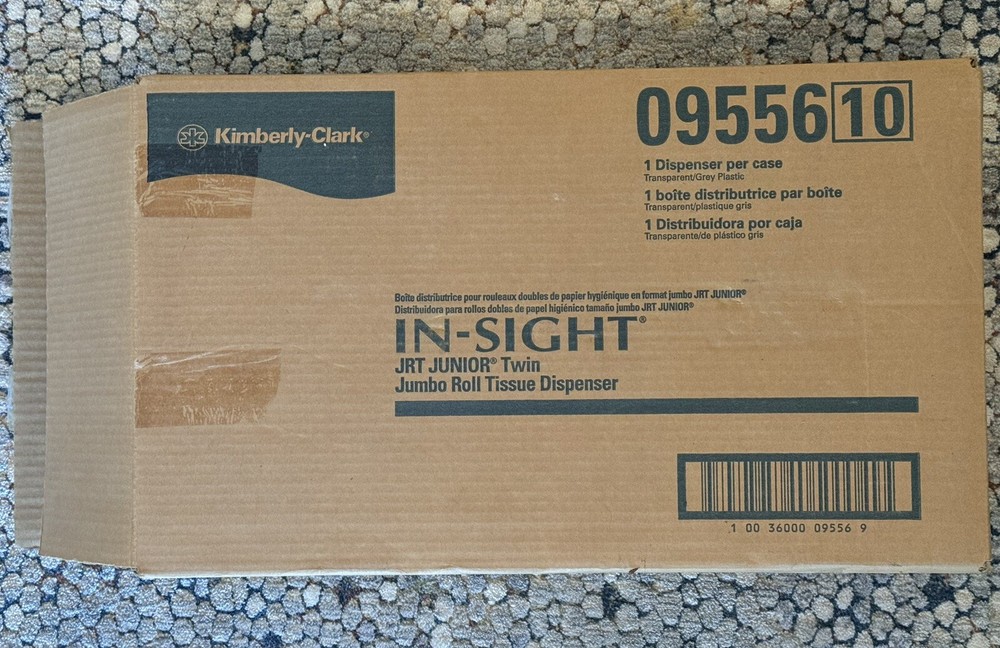 Kimberly Clark Jumbo Roll Tissue Dispenser PN – 09566