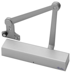 NEW! Accentra 2721 689 Door Closer Heavy-Duty Parallel Arm Silver Finish