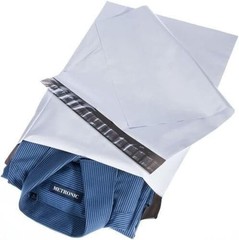 500 4×6 Poly Mailers Envelopes Self Seal Shipping Bags 2 Mil 4″ x 6″