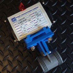 Spears – 21202H101-007 – True Union 2000 Premium Actuated Ball Valve – CPVC Body
