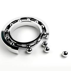 25Pcs 8mm Bearing Balls,Precision Balls 304 Stainless Steel,G100