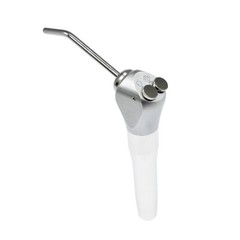 Dental Air Water Spray Triple Syringe 3 Way Handpiece w/ 2 Nozzles Tips Tubes