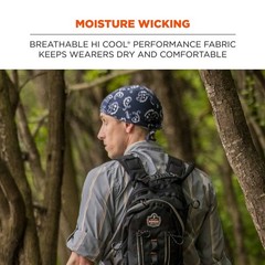 Chill-Its 6615 Absorptive Moisture-Wicking Dew Rag