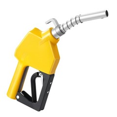 Uimoso 3/4 in NPT Automatic Fuel Nozzle 0.78 in Spout and Auto Shut-Off Feature