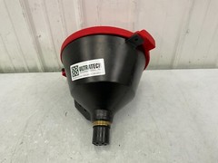ULTRATECH – 651 Drum Funnel with Lid 13 3/8 in x 11 in