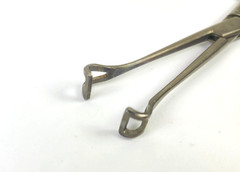 Meister-Hand MH16-44 Babcock Tissue Forceps Straight 6-1/4″ (16CM)
