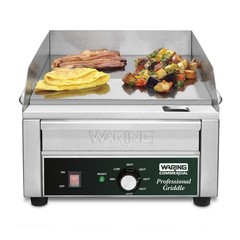 Waring WGR140X 14in Countertop Griddle Stainless Electric 1800W