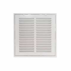 14 In. X 14 In. Steel Return Filter Grille