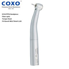COXO Dental H16-KTPQ High Speed Handpiece Fiber Optic 6 LED for KAVO MULTIflex