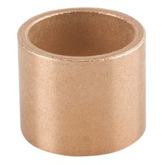 BUNTING BEARINGS EP101216 Sleeve Bearing,Bronze,5/8 in Bore,PK3 12R747