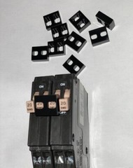 Handle Tie, Breaker Ties, Breaker Clip.