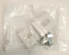 McMasterCarr 5537T841 T-Slot Screw On Hanger for Mesh Panels for 30mm Rail 6pks