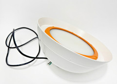 OPEN BOX! Linmore LED Easy Clean High Bay Light Fixture 120-277V Dimmable 5000K