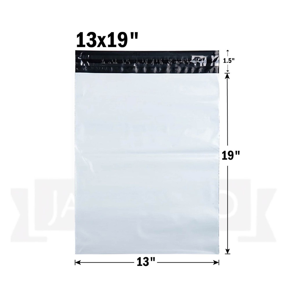 Shipping Poly Mailers Envelopes Self Sealing Plastic Mailing Bags Choose Size