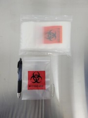 3 x 5, Biohazard Bags, (1000 Bags) ALL OFFERS ACCEPTED