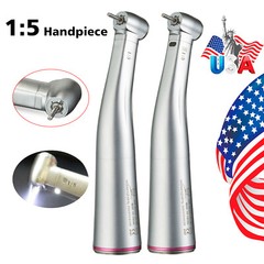 Ti-MAX X95L Dental 1:5 Fiber Optic Contra Angle Low Speed Handpiece For NSK