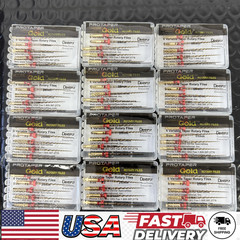 Dentsply ProTaper Gold Rotary Files F1,F2,F3,S1,S2,SX-F3, SX19 25mm 6 file/pk US