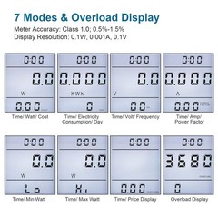 Energy Saving Device Stopwatt Electricity Saving Box Stabilize Voltage Device-US