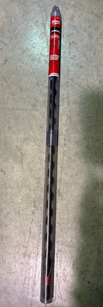 New Milwaukee 48-13-6905 11/16 in x 30 in Shockwave Lineman’s Impact Auger