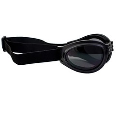 2 Pairs of Birdz Eyewear Parrot Black Padded Goggles Smoke & Purple Lenses
