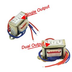 1W 2W 3W 5W – 100W Power Transformer 220V To 6V 9V – 380V Output AC Single/Dual