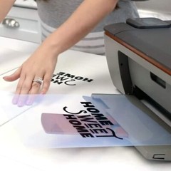 300 Ct A-SUB Waterproof Inkjet Film 8.5×11 for Screen Printing Silk Transparency