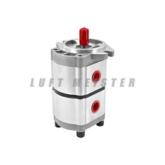 PGP51088G3LP Two-Section Hydraulic Gear Pump For AGT Skid Steer Loader KTT23 New
