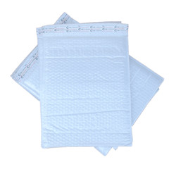 AirnDefense 2000 #000 4X8″ White Shipping Poly Bubble Mailers Padded Envelope