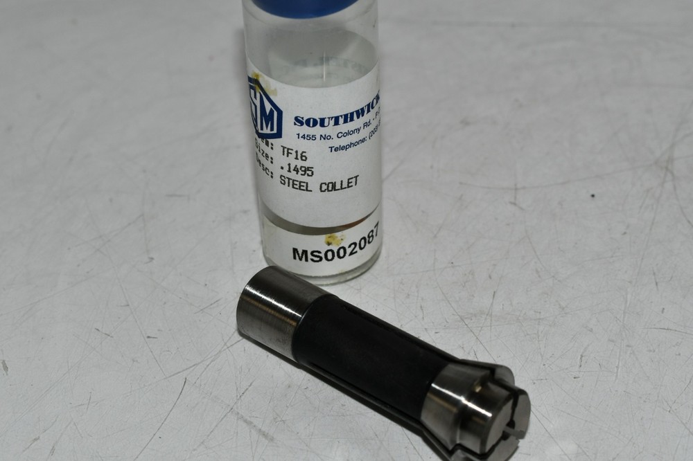 NEW Southwick & Meister TF16 .1495 Steel Round Collet