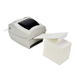 8000 Fanfold 4″ x 6″ Direct Thermal Labels Shipping Zebra Eltron 2844 ZP 450 505