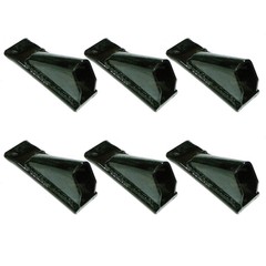 6 Pack Box Blade Scape Blade Ripper Shanks Points Tips For 3/4″ Thick Shanks
